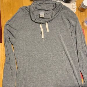 Grey thin sweatshirt